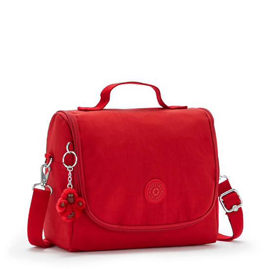 Kipling New Kichirou Klassiska Lunch Bag Väska Röda | SE 1068CT